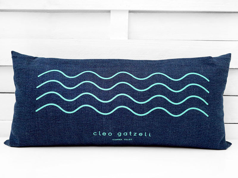 SUNASANA beach pillow