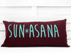 SUNASANA beach pillow
