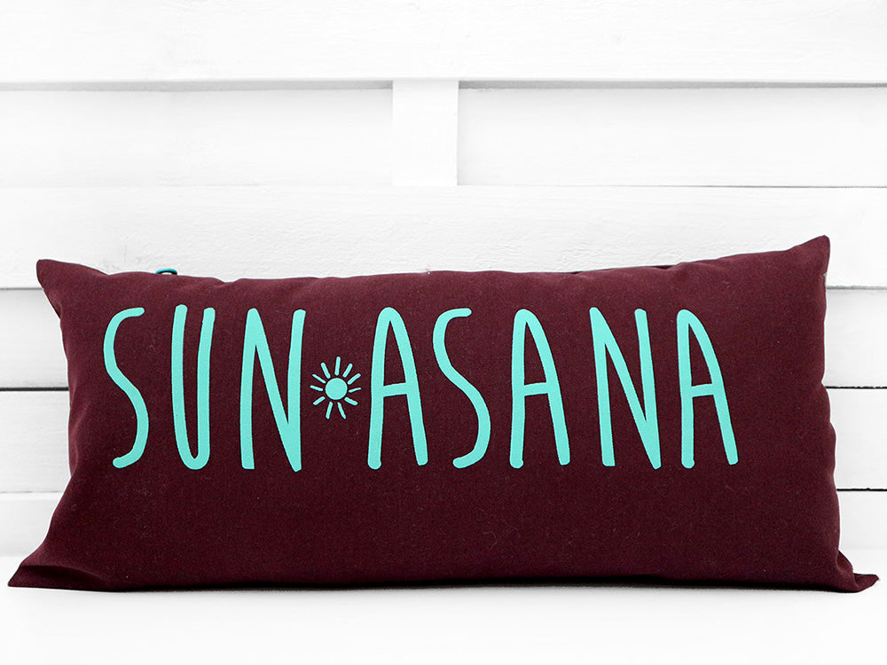 SUNASANA beach pillow