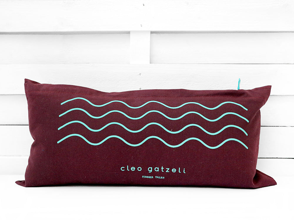 SUNASANA beach pillow
