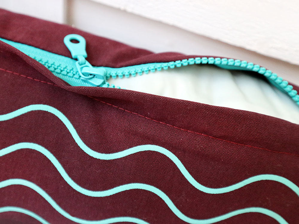 SUNASANA beach pillow