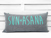 SUNASANA beach pillow