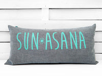 SUNASANA beach pillow