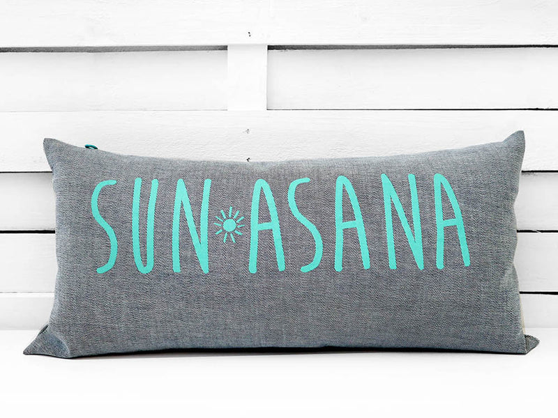 SUNASANA beach pillow