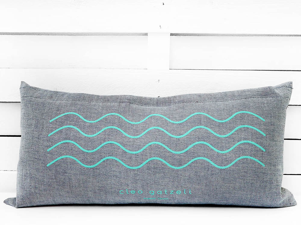 SUNASANA beach pillow