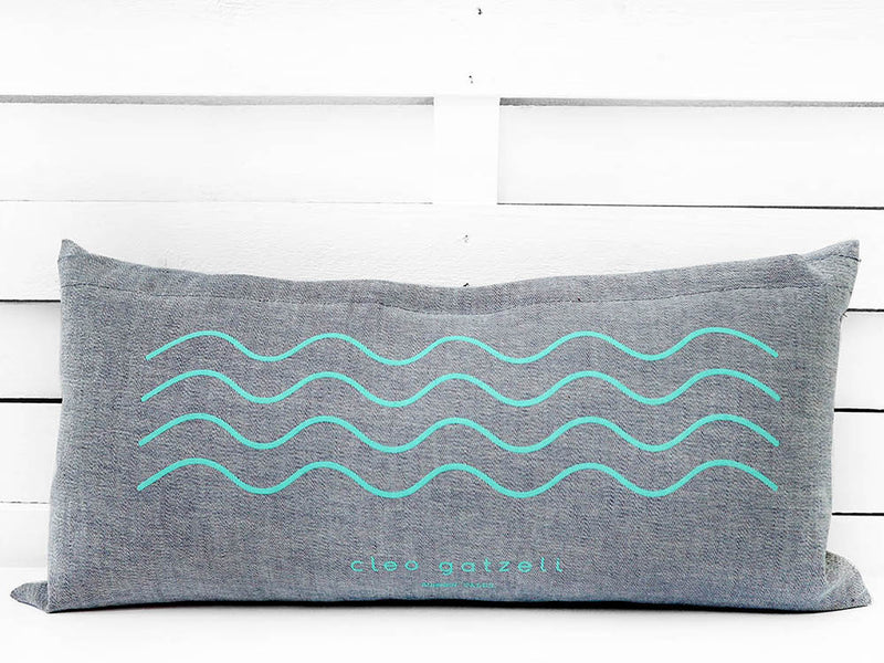 SUNASANA beach pillow