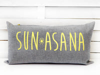 SUNASANA beach pillow