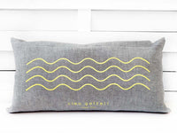 SUNASANA beach pillow