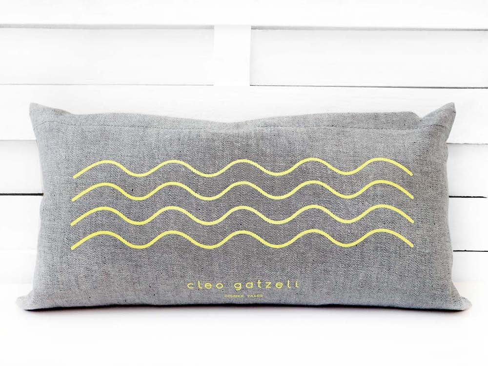 SUNASANA beach pillow