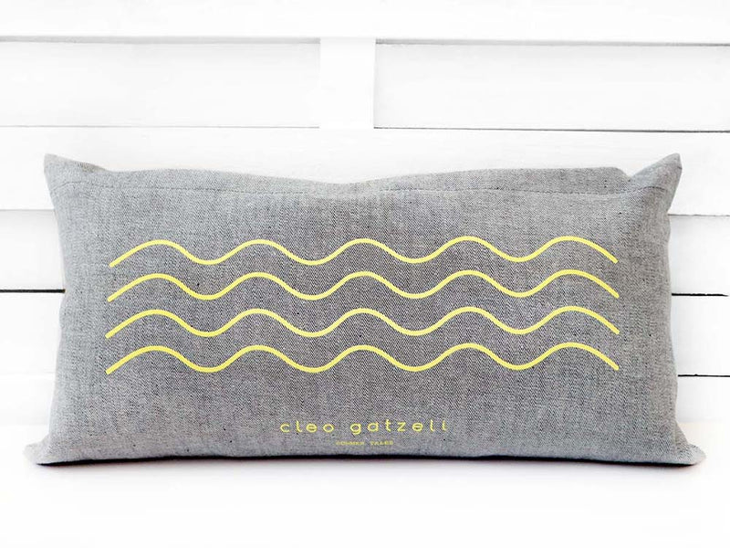 SUNASANA beach pillow