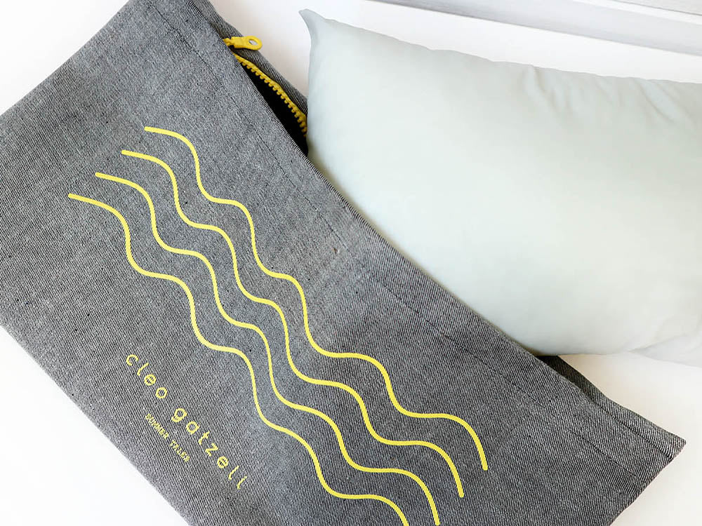 SUNASANA beach pillow