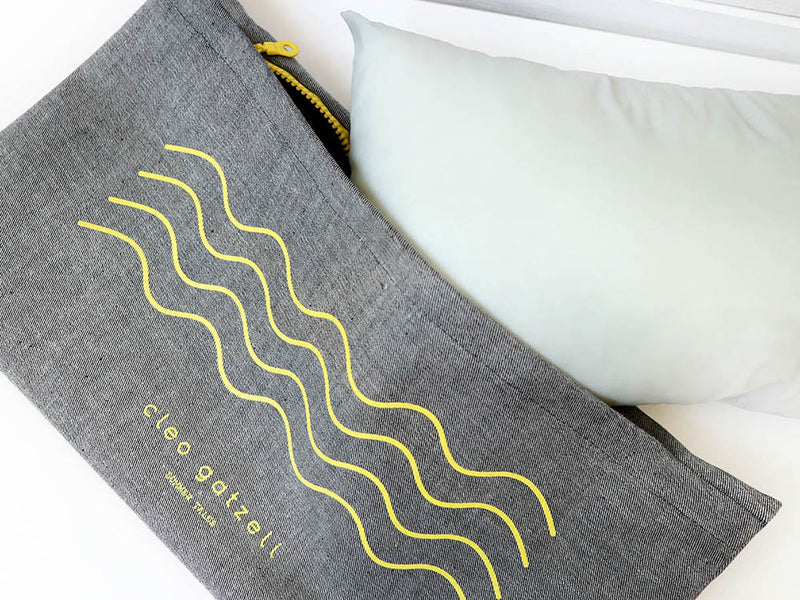 SUNASANA beach pillow