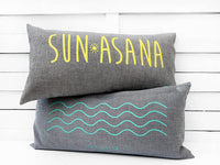 SUNASANA beach pillow