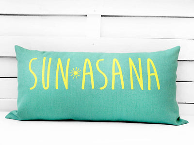 SUNASANA beach pillow