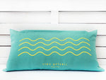 SUNASANA beach pillow