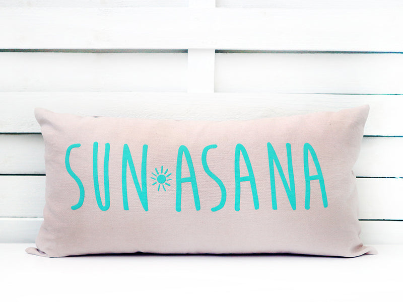 SUNASANA beach pillow