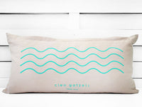 SUNASANA beach pillow