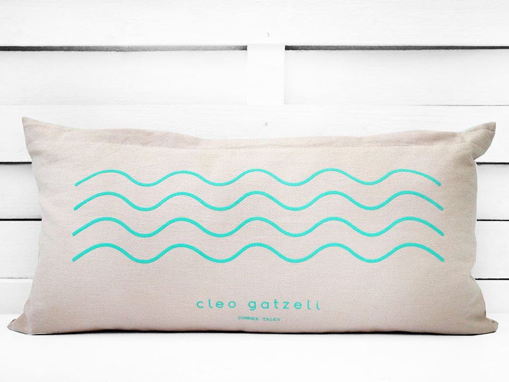 SUNASANA beach pillow