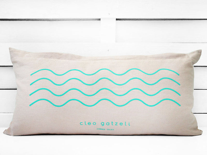 SUNASANA beach pillow