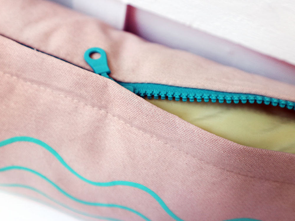 SUNASANA beach pillow