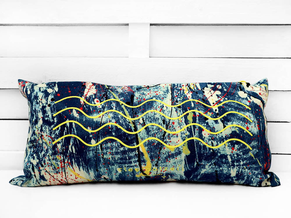 SUNASANA beach pillow
