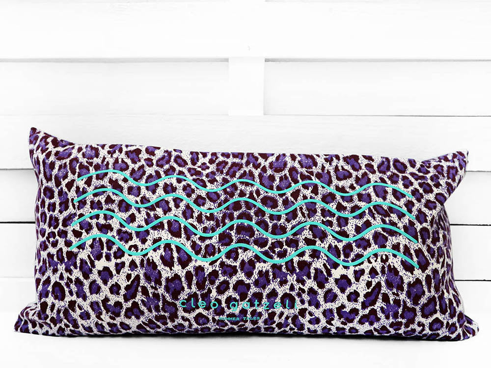 SUNASANA beach pillow