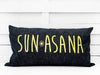 SUNASANA beach pillow