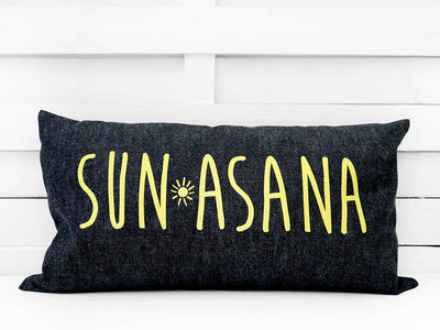 SUNASANA beach pillow