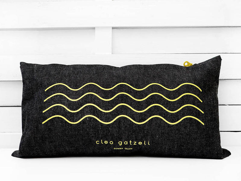 SUNASANA beach pillow