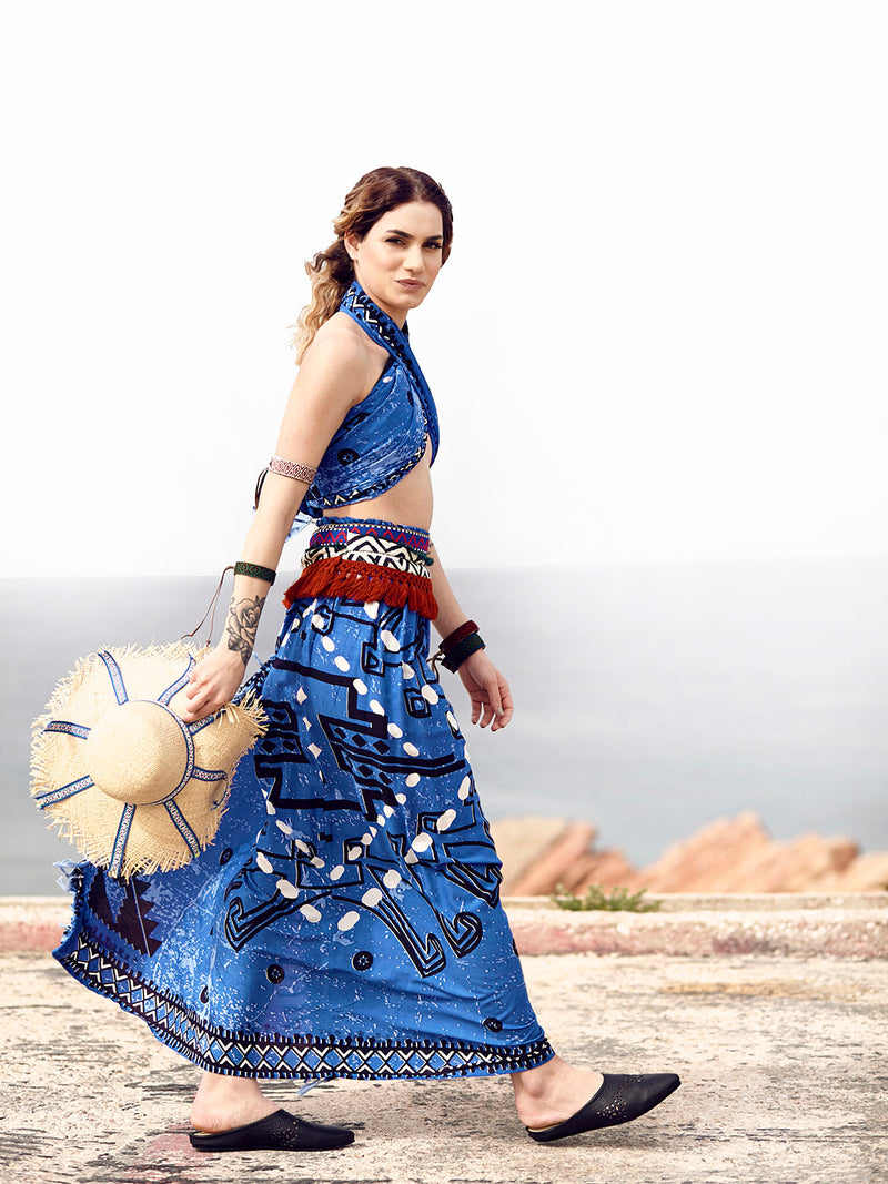QUEEN OF TRIBE large pareo