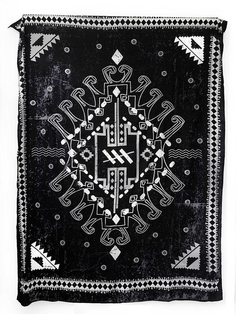 QUEEN OF TRIBE large pareo
