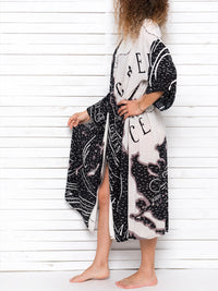 GREECE beach robe