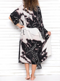 GREECE beach robe