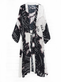 GREECE beach robe