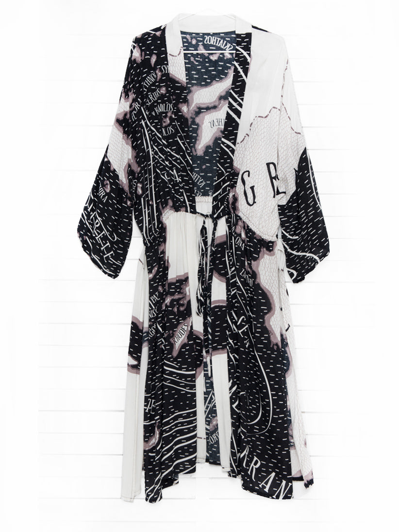 GREECE beach robe