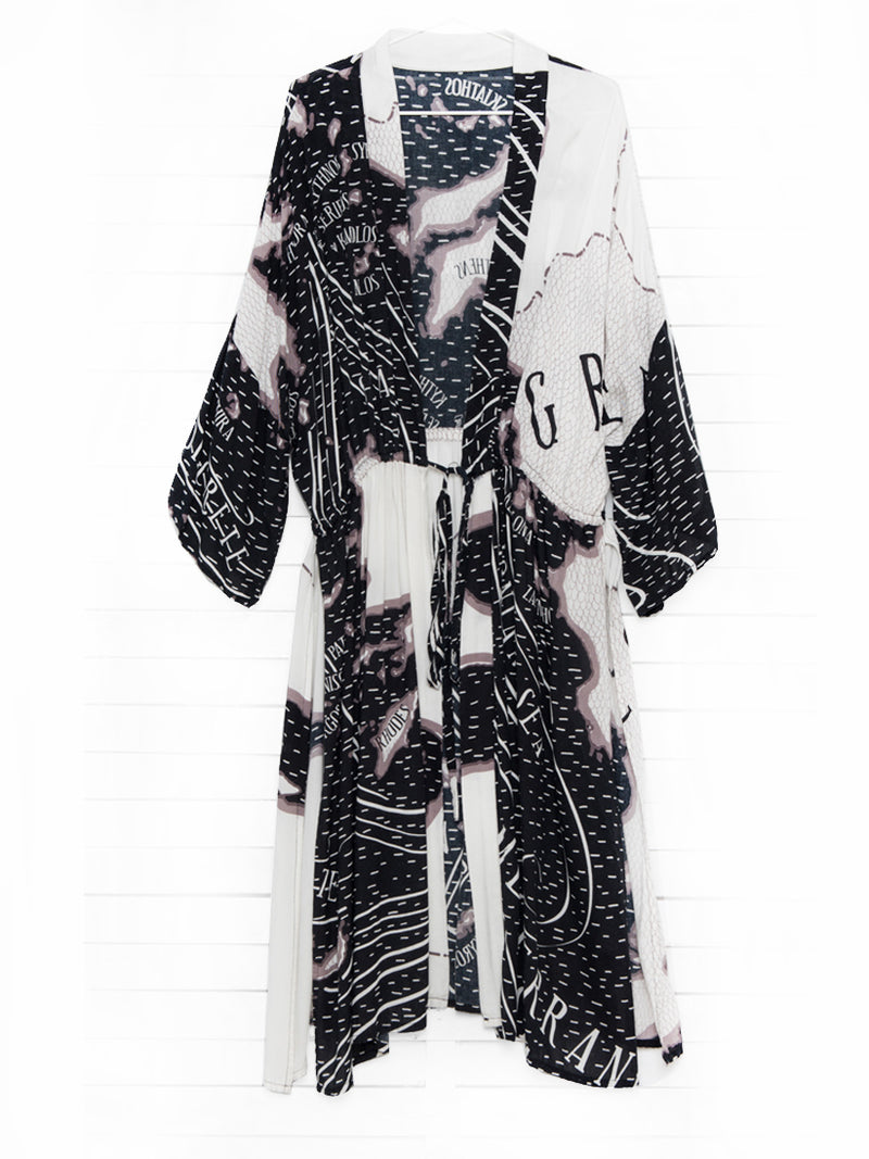 GREECE beach robe