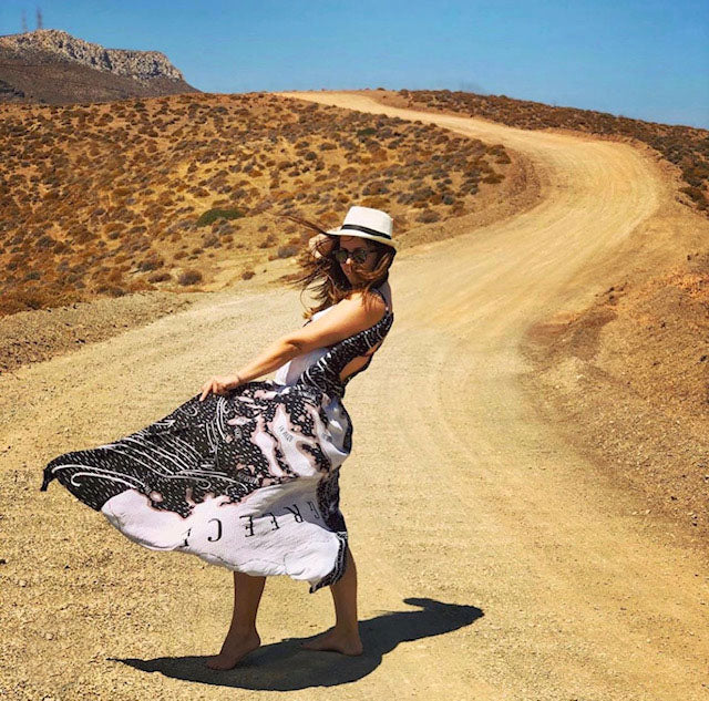 GREECE playsuit dress