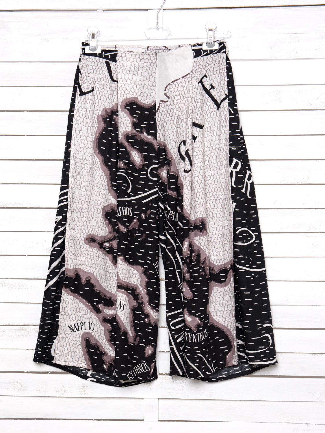 GREECE cropped pants