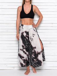 GREECE cropped pants