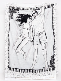 US TWO large pareo *premium design*