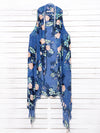 SUMMER BLOSSOM pareo vest