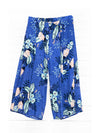 SUMMER BLOSSOM cropped pants