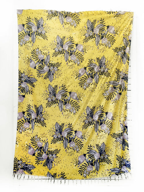 SUMMER BLOSSOM pareo sarong
