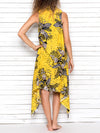SUMMER BLOSSOM pareo vest