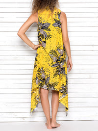 SUMMER BLOSSOM pareo vest