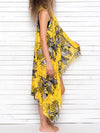 SUMMER BLOSSOM pareo vest