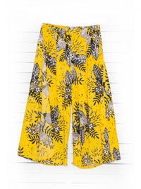 SUMMER BLOSSOM cropped pants