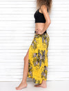 SUMMER BLOSSOM cropped pants