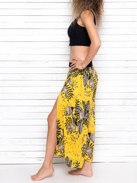 SUMMER BLOSSOM cropped pants