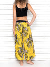 SUMMER BLOSSOM cropped pants